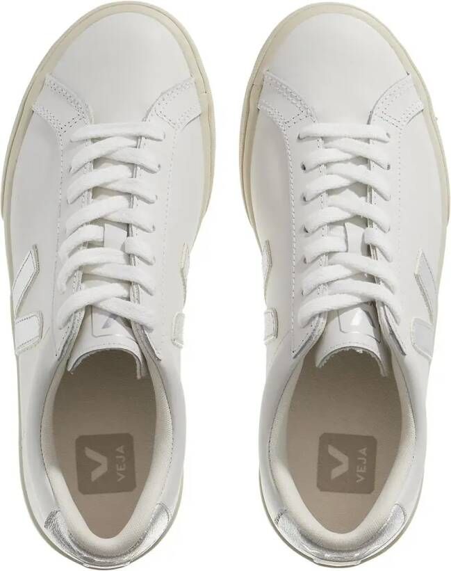 Veja Low-Top Sneakers Esplar Logo in wit