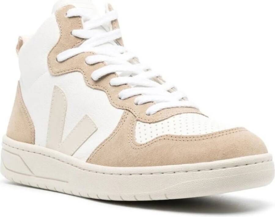 Veja Low-Top Sneakers V-15 Chromefree Leather Sneakers in meerkleurig