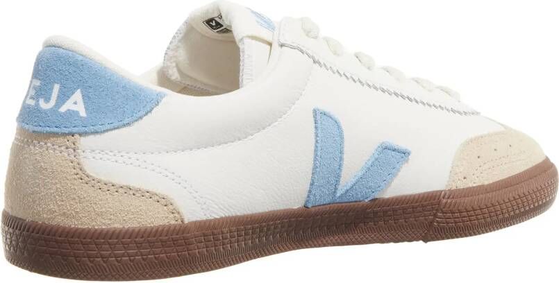 Veja Low-Top Sneakers Volley in blauw