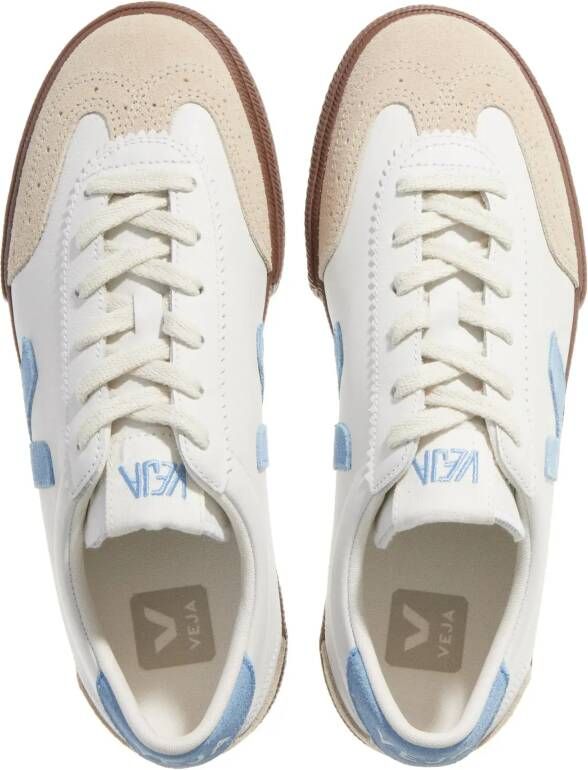 Veja Low-Top Sneakers Volley in blauw