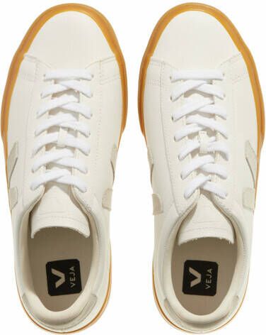 Veja Sneakers Campo Chromefree Leather in wit