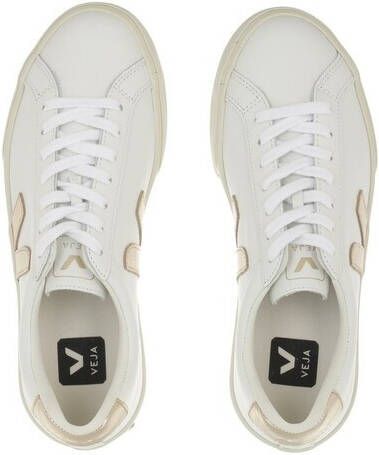 Veja Sneakers Esplar Logo Leather in white