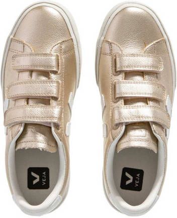 Veja Low-Top Sneakers Recife Logo in goud