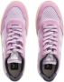 Veja Roze Leren Sneakers Ronde Neus Pink Dames - Thumbnail 6