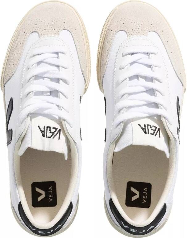 VEJA Volley | white black Wit Katoen Lage sneakers Unisex - Foto 8