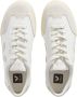 Veja Witte natuurlijke leren sneakers Beige Dames - Thumbnail 13