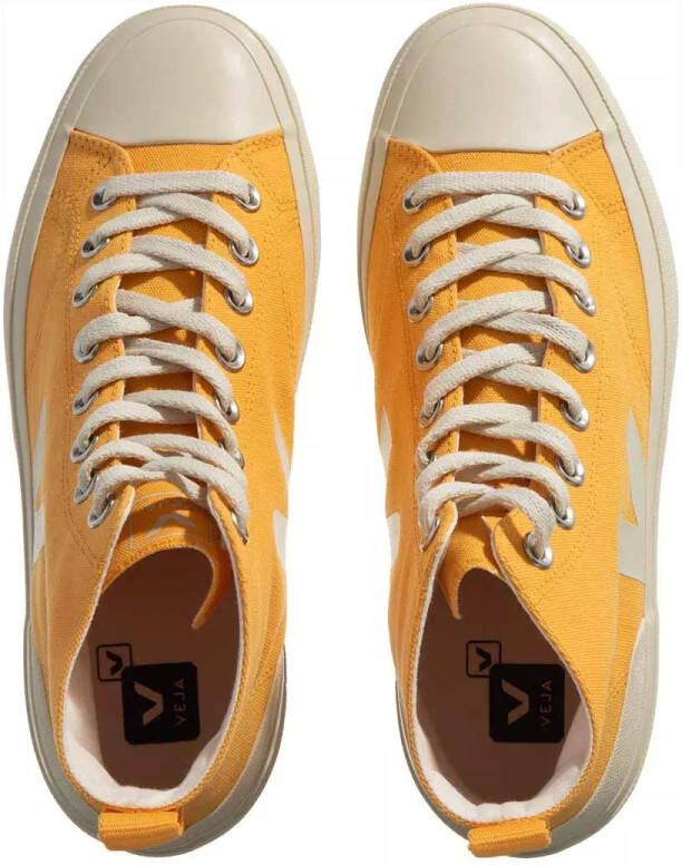 Veja Sneakers Wata II Canvas in oranje