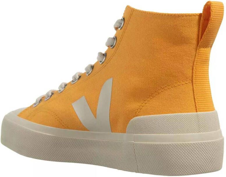 Veja Sneakers Wata II Canvas in oranje