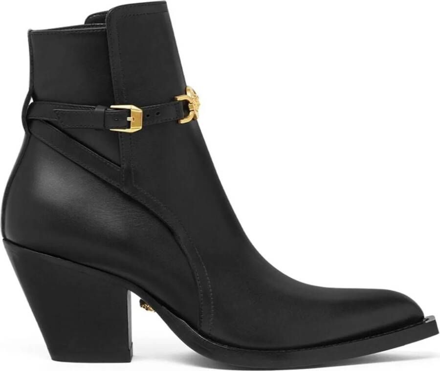 Versace Boots Black in zwart