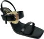 Versace Jeans Couture Hoge hakken Versace Couture Dames Pump Zwart 76VA3S71-ZS539 89 in zwart - Thumbnail 10