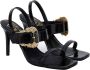 Versace Jeans Couture Hoge hakken Versace Couture Dames Pump Zwart 76VA3S71-ZS539 89 in zwart - Thumbnail 11