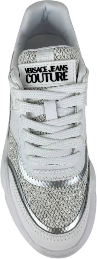 Versace Jeans Couture Low-Top Sneakers Dames Sneakers in wit