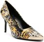 Versace Jeans Couture Versace Couture Dames Pump Zwart 76VA3S50-ZS366 G89 - Thumbnail 16