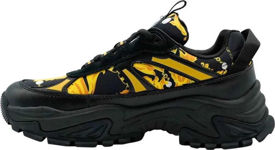 Versace Jeans Couture Low-Top Sneakers Sneaker in zwart