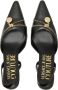 Versace Jeans Couture Zwarte Pumps voor Vrouwen Aw24 Black Dames - Thumbnail 6