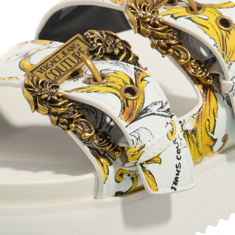 Versace Jeans Couture Sandalen Fondo Arizona Dis. Sm1 in goud