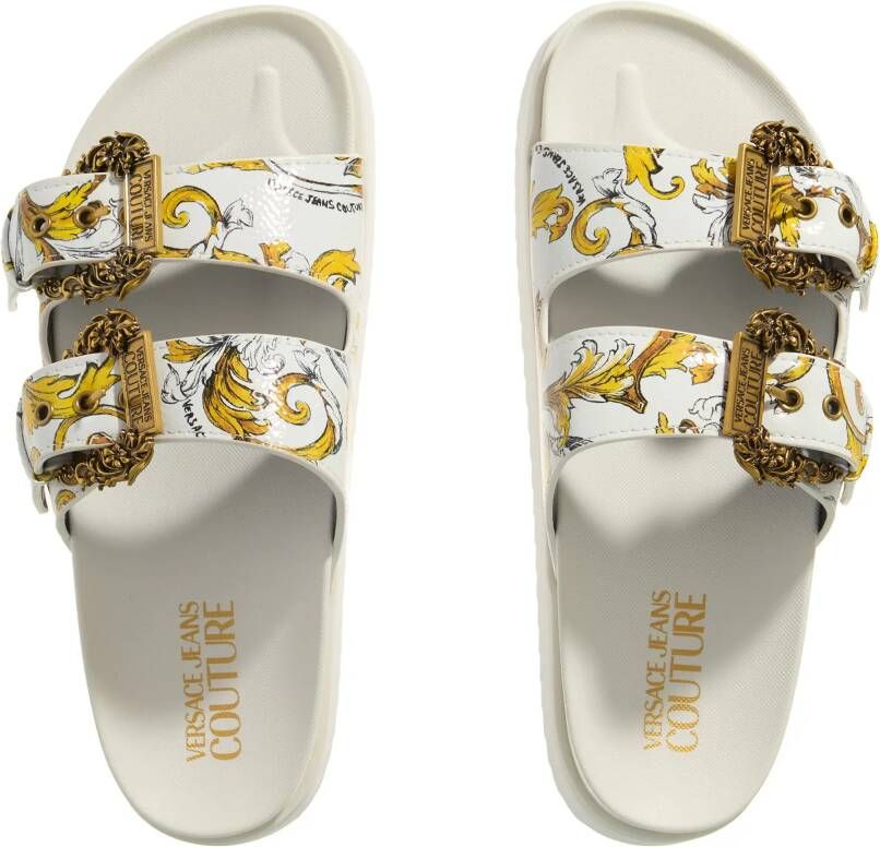 Versace Jeans Couture Sandalen Fondo Arizona Dis. Sm1 in goud