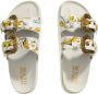 Versace Jeans Couture Sandalen Fondo Arizona Dis. Sm1 in goud - Thumbnail 10