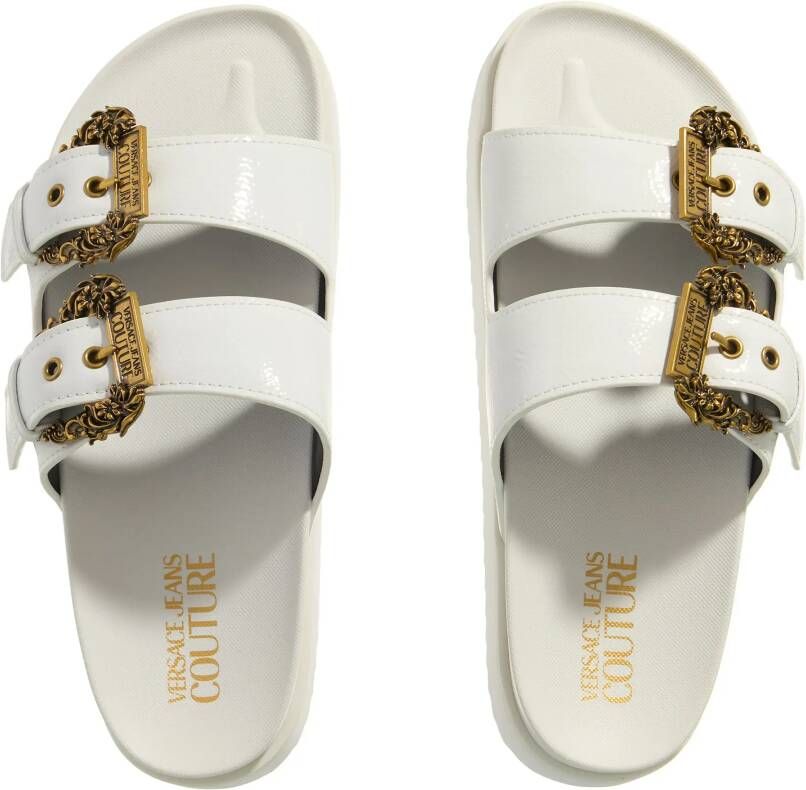 Versace Jeans Couture Sandalen Fondo Arizona Dis. Sm1 in wit