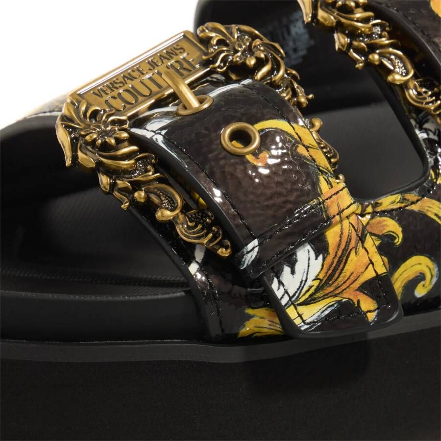 Versace Jeans Couture Sandalen Fondo Arizona Dis. Sm1 in zwart