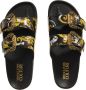 Versace Jeans Couture Versace Couture Dames Sandaal Zwart 78VA3SM1-ZS366 G89 - Thumbnail 11