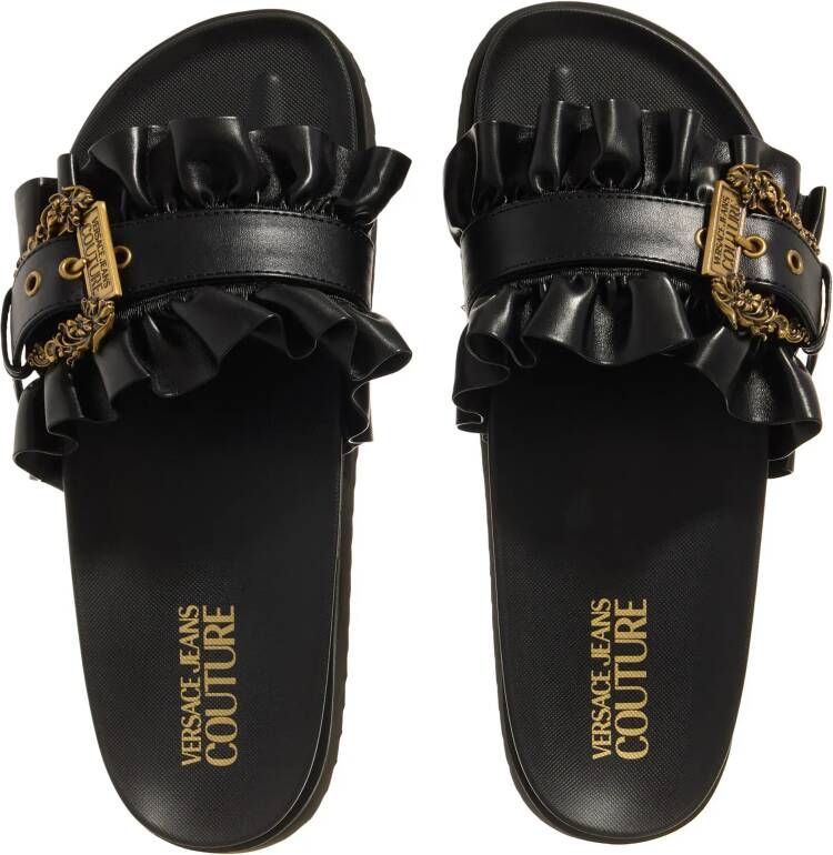 Versace Jeans Couture Sandalen Fondo Arizona Dis. Sm5 in zwart