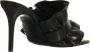 Versace Jeans Couture Sandalen met hak Fondo Emily Dis. S70 in zwart - Thumbnail 2