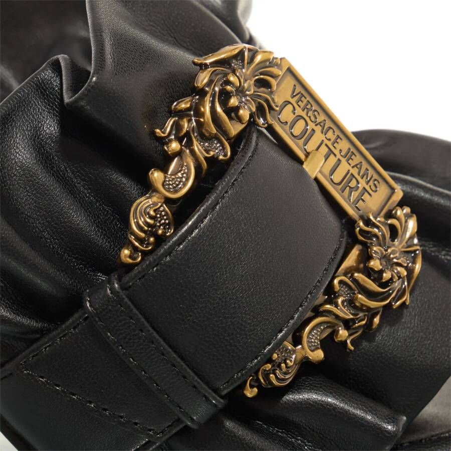 Versace Jeans Couture Sandalen met hak Fondo Emily Dis. S70 in zwart