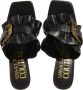 Versace Jeans Couture Sandalen met hak Fondo Emily Dis. S70 in zwart - Thumbnail 4