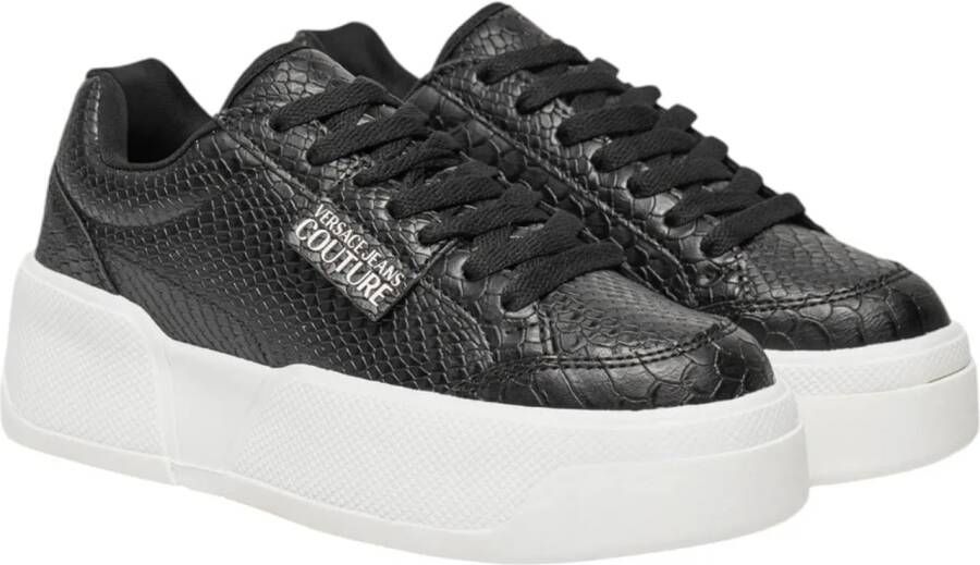 Versace Jeans Couture Sneakers Fondo Ravewing in zwart