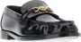 Versace Sandalen Flat shoes Black in zwart - Thumbnail 4