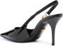 Versace Pumps & high heels Sandals Black in zwart - Thumbnail 2