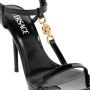 Versace Sandalen Black Patent Leather Medusa 95 Sandals in zwart - Thumbnail 2