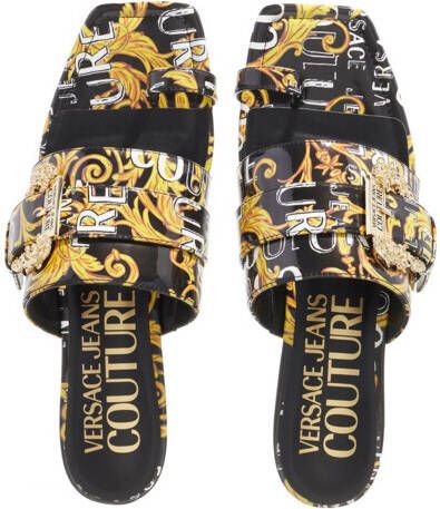 Versace Jeans Couture Slippers Fondo Millie in goud