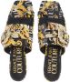 Versace Jeans Couture Slippers Fondo Millie in goud - Thumbnail 5