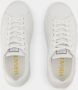 Versace Witte Katoenen Sneakers Vetersluiting Ronde Neus White Dames - Thumbnail 6