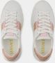 Versace Wit Roze Sneakers Suède Leer Vetersluiting White Dames - Thumbnail 6