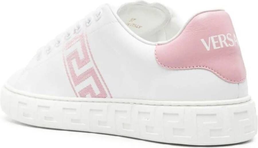 Versace Low-Top Sneakers White in wit