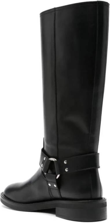 Via Roma 15 Boots Black Malibu Boot in zwart