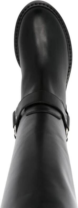 Via Roma 15 Boots Black Malibu Boot in zwart