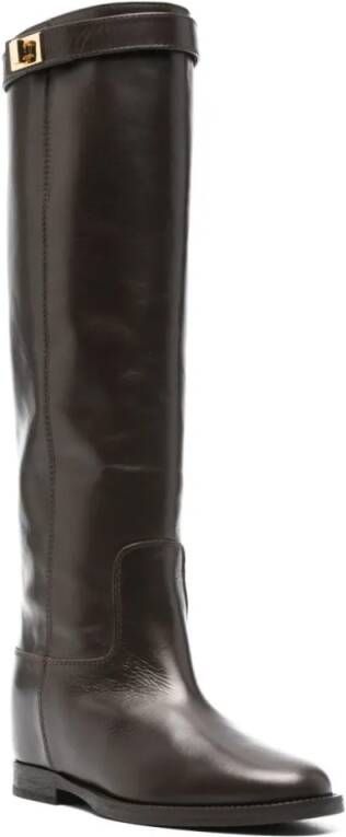 Via Roma 15 Boots Cedar Brown Santa Monica Boot in bruin