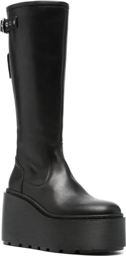 Vic Matié Boots Black in zwart