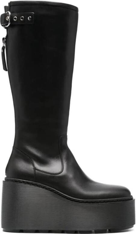 Vic Matié Boots Black in zwart