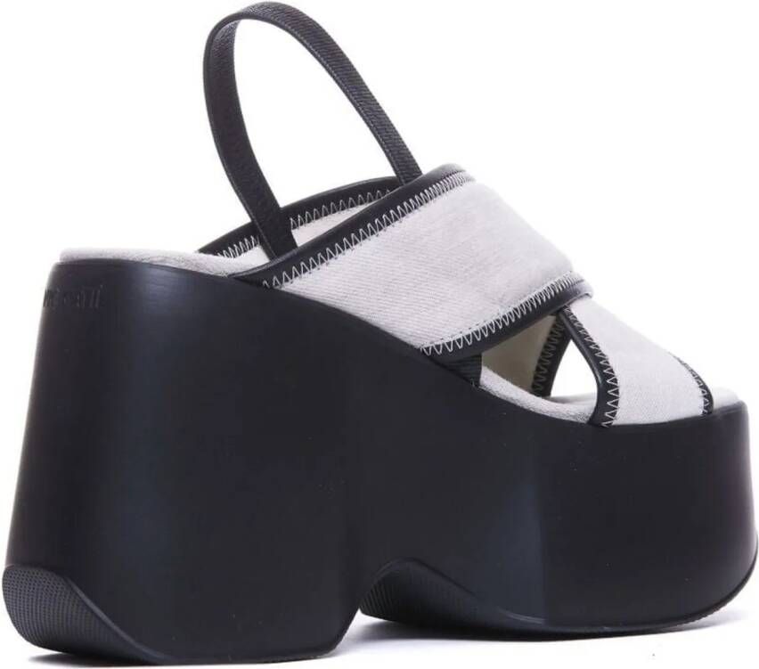 Vic Matié Slippers & Mules Sandals Black in zwart