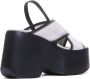 Vic Matié Slippers & Mules Sandals Black in zwart - Thumbnail 2