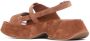 Vic Matié Slippers & Mules Sandals Brown in bruin - Thumbnail 2