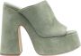 Vic Matié Slippers & Mules Sandals Green in groen - Thumbnail 3