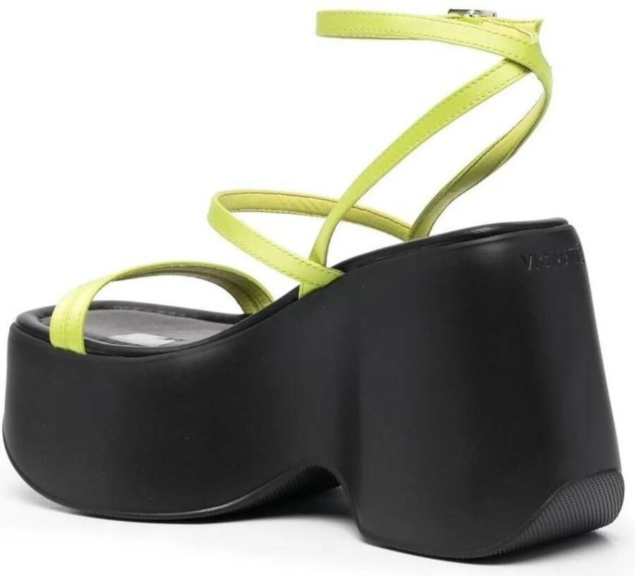 Vic Matié Slippers & Mules Sandals Green in groen