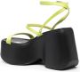 Vic Matié Slippers & Mules Sandals Green in groen - Thumbnail 2