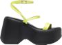 Vic Matié Slippers & Mules Sandals Green in groen - Thumbnail 3